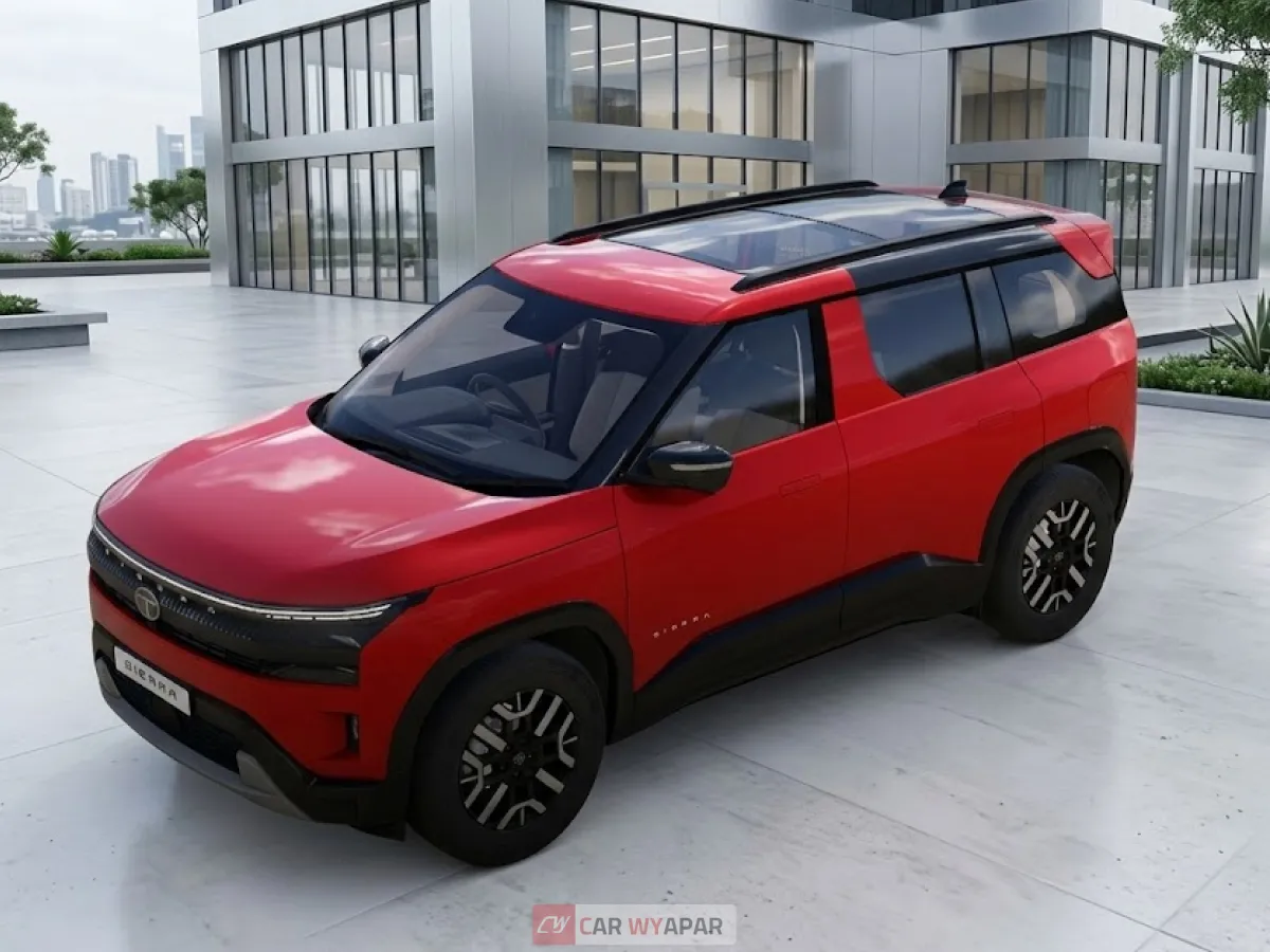 Tata Sierra Adventure DCA (P)